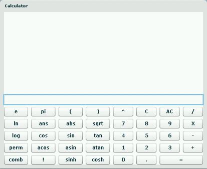 Alcula's new online calculator