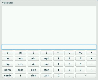 Alcula's new Scientific Calculator « Alcula's Online Calculators' Blog