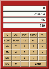 Alcula's new RPN calculator