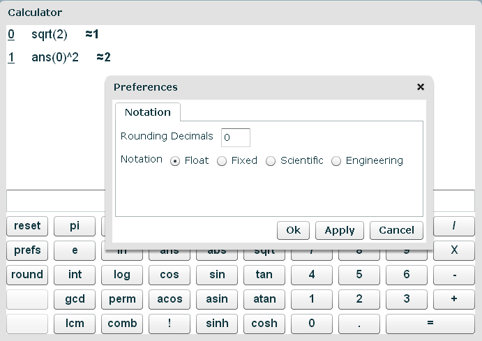 Alcula's new Scientific Calculator « Alcula's Online Calculators' Blog