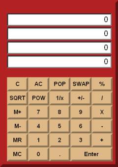 calculadora RPN