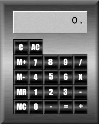flash simple calculator
